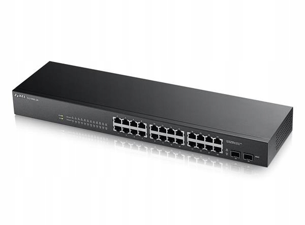 ZyXEL GS1900-24, 24p (24Gigabit RJ45 2 Sfp), IPv6, WebManaged, Fanless …