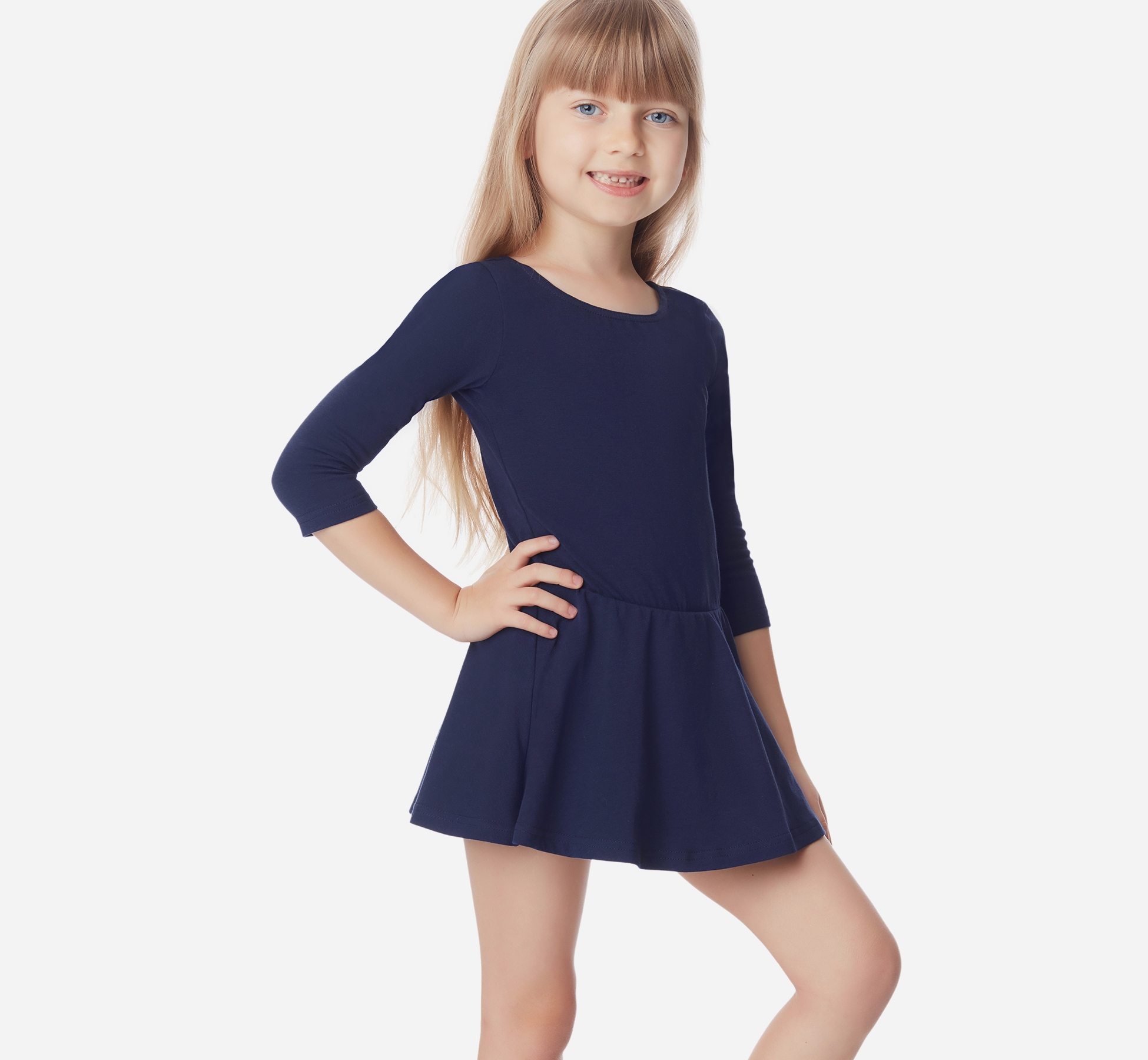 Merry Style Body dziewczęce ze spódniczką 128 Wiek dziecka 7 lat +