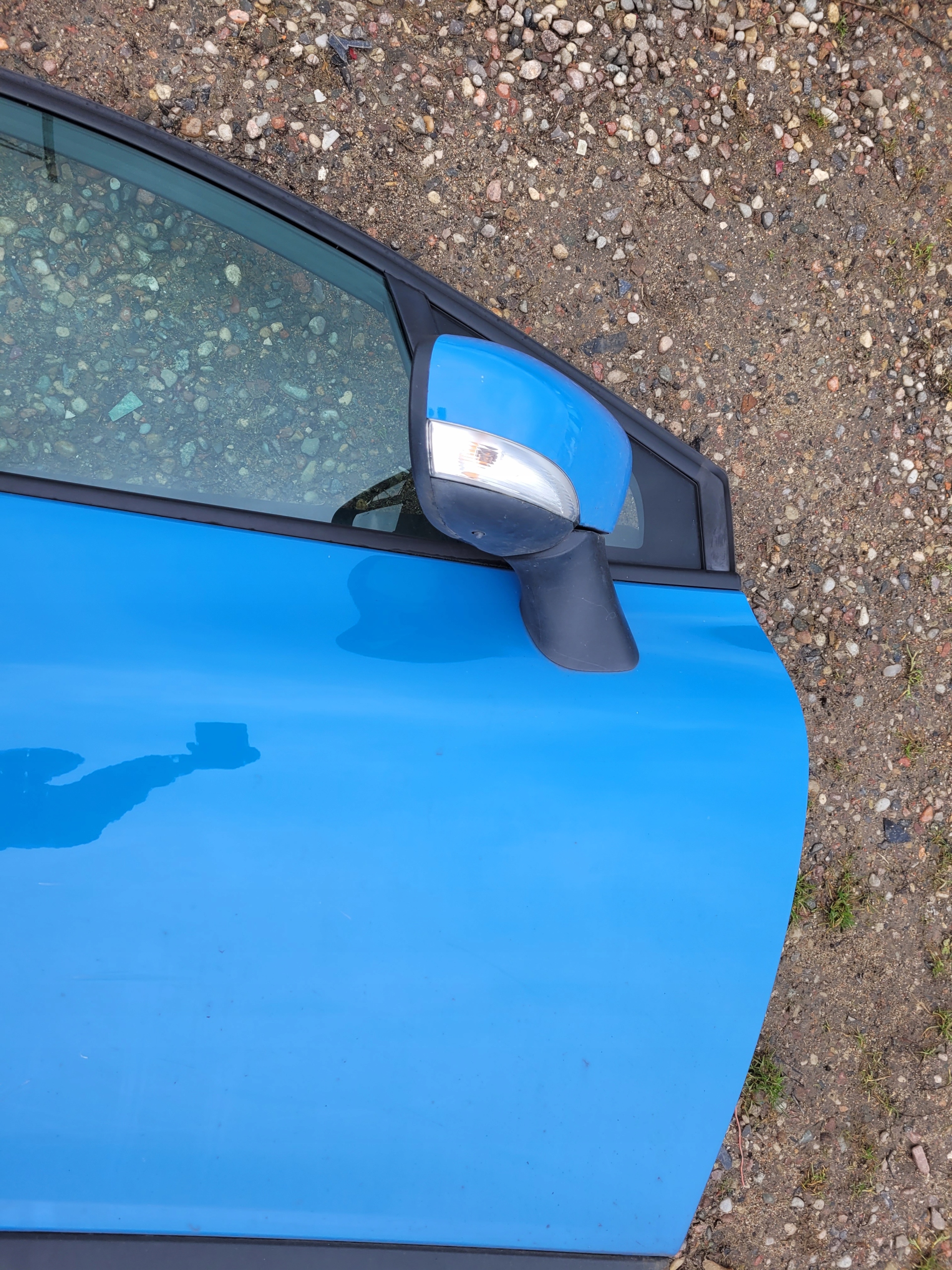 dveře přední předek pravé RENAULT CLIO IV 4 DVRPJ