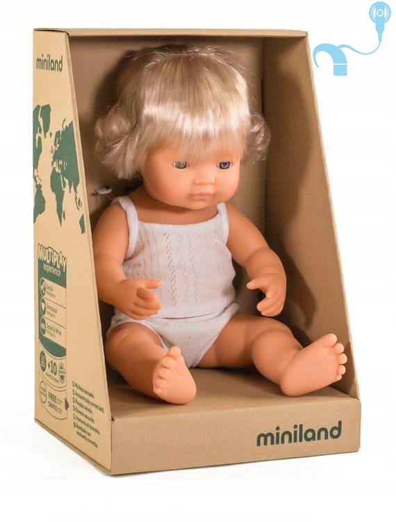 

Lalka dziewczynka z implantem procesorem Miniland