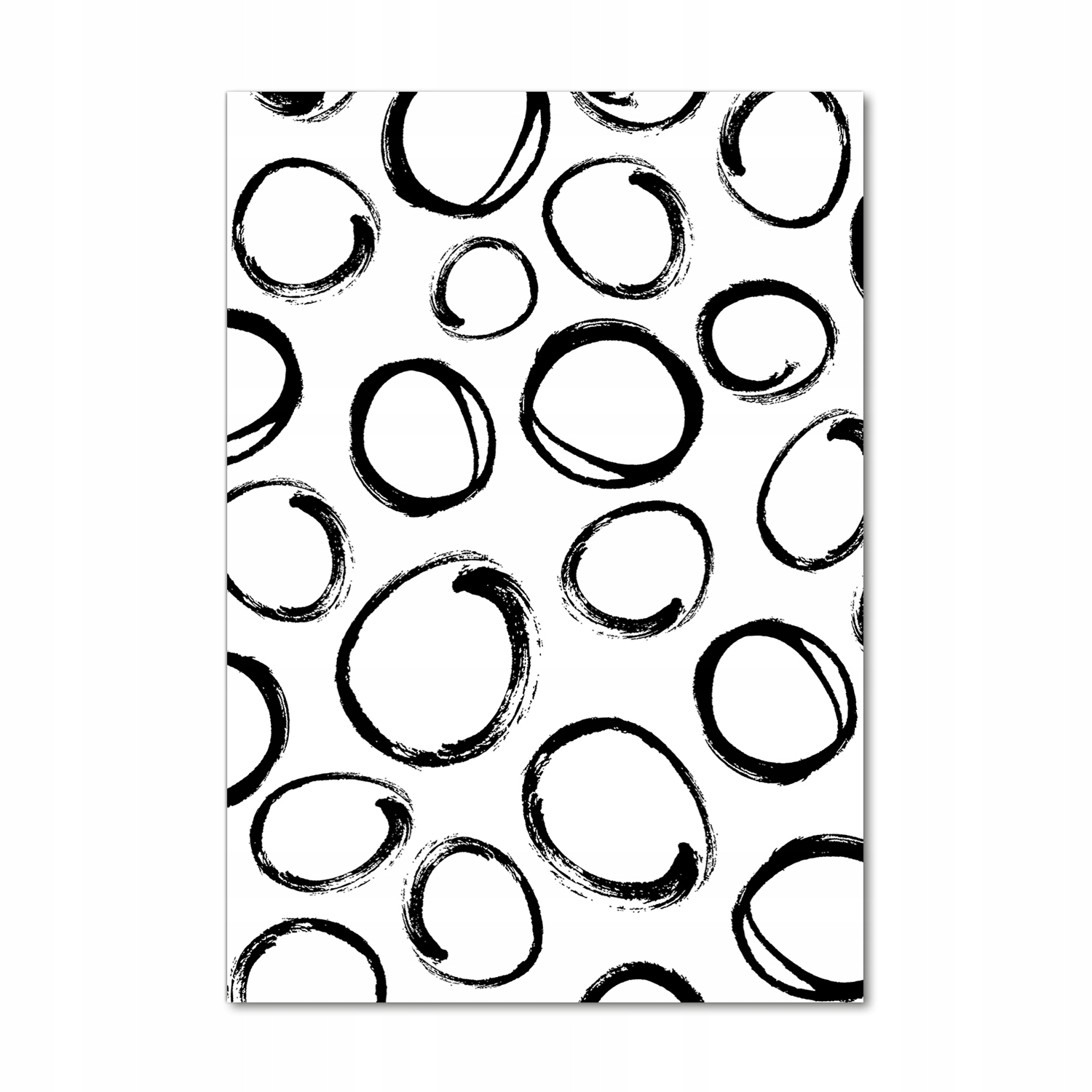 

Nowoczesny foto-obraz akryl na ścianę Kółka 70x100