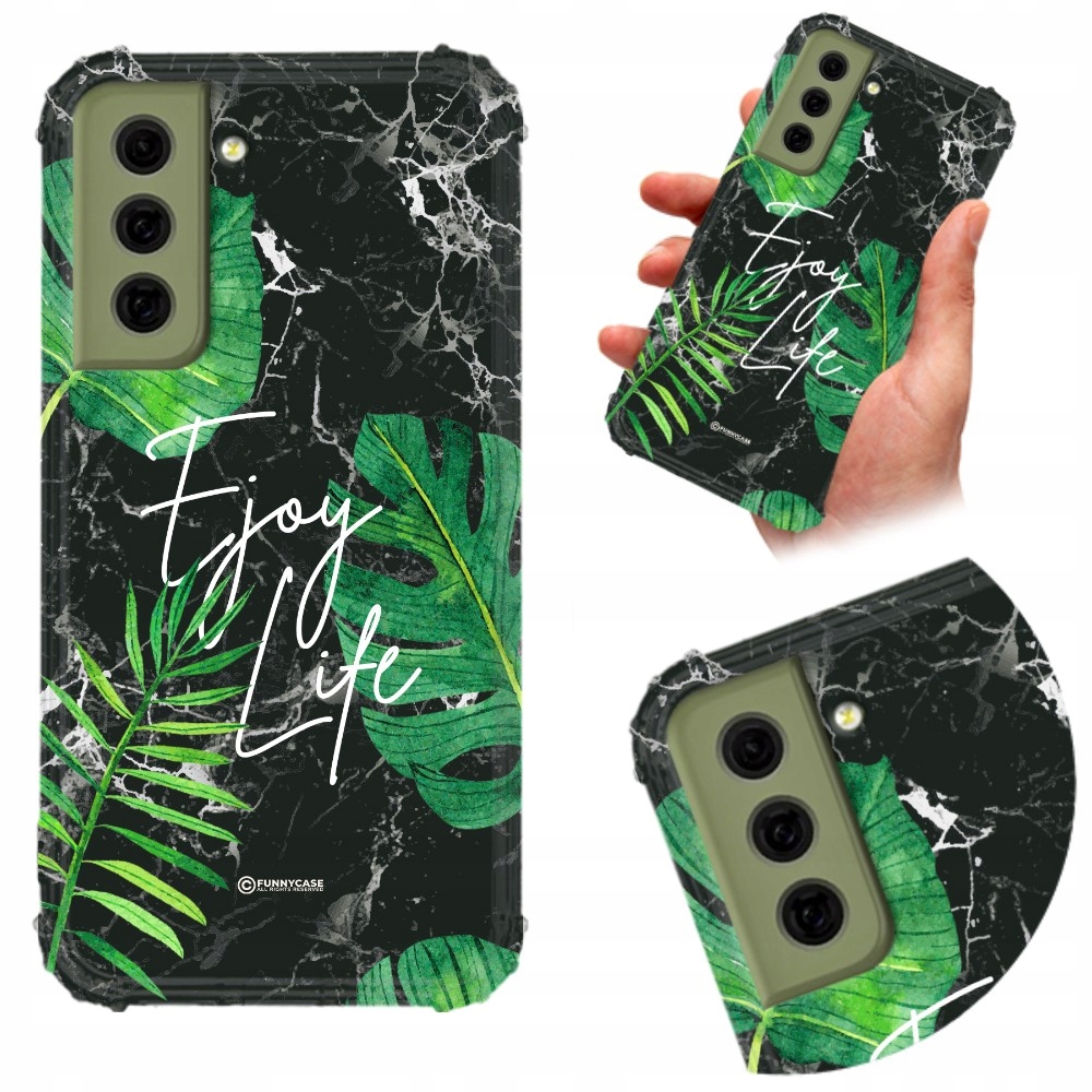 

Etui Anti-shock do Samsung S21FE Botanic Top