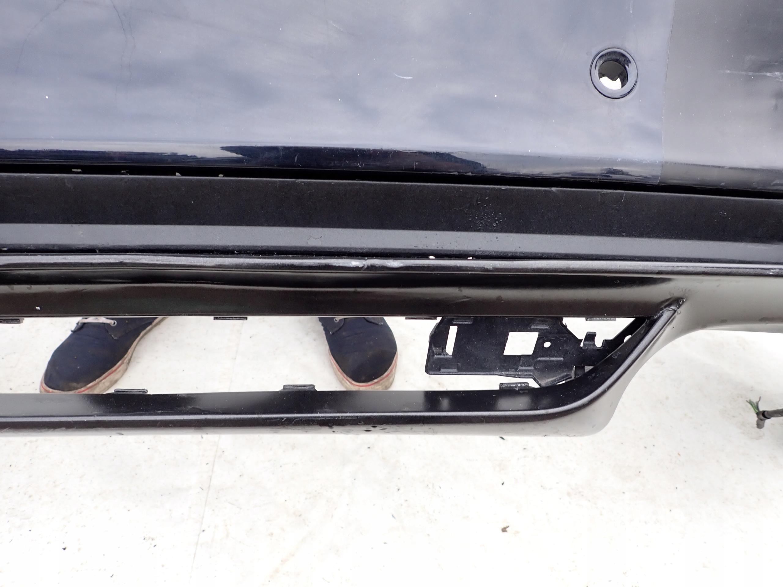BMW X6M F86 14- bumper rear part rear PDC