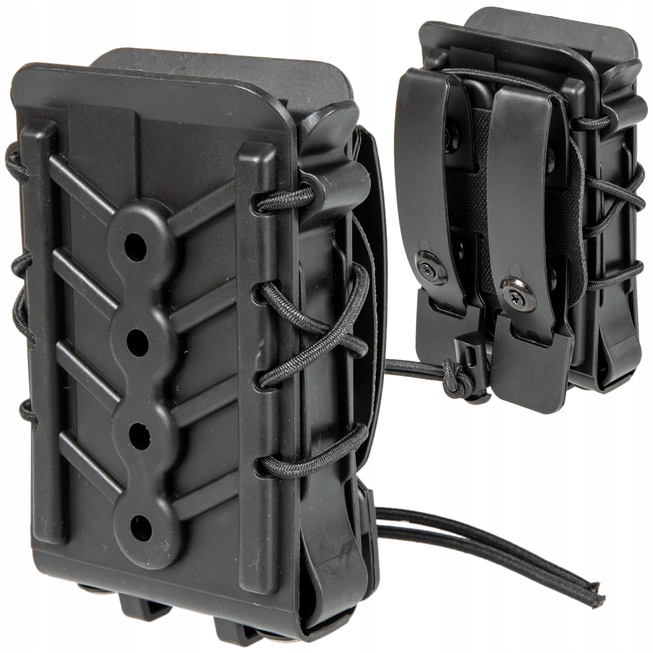 Ładownica Hsg na magazynek 5.56 M4/M16/AK/BERYL/GROT Zasobnik Fma Czarny