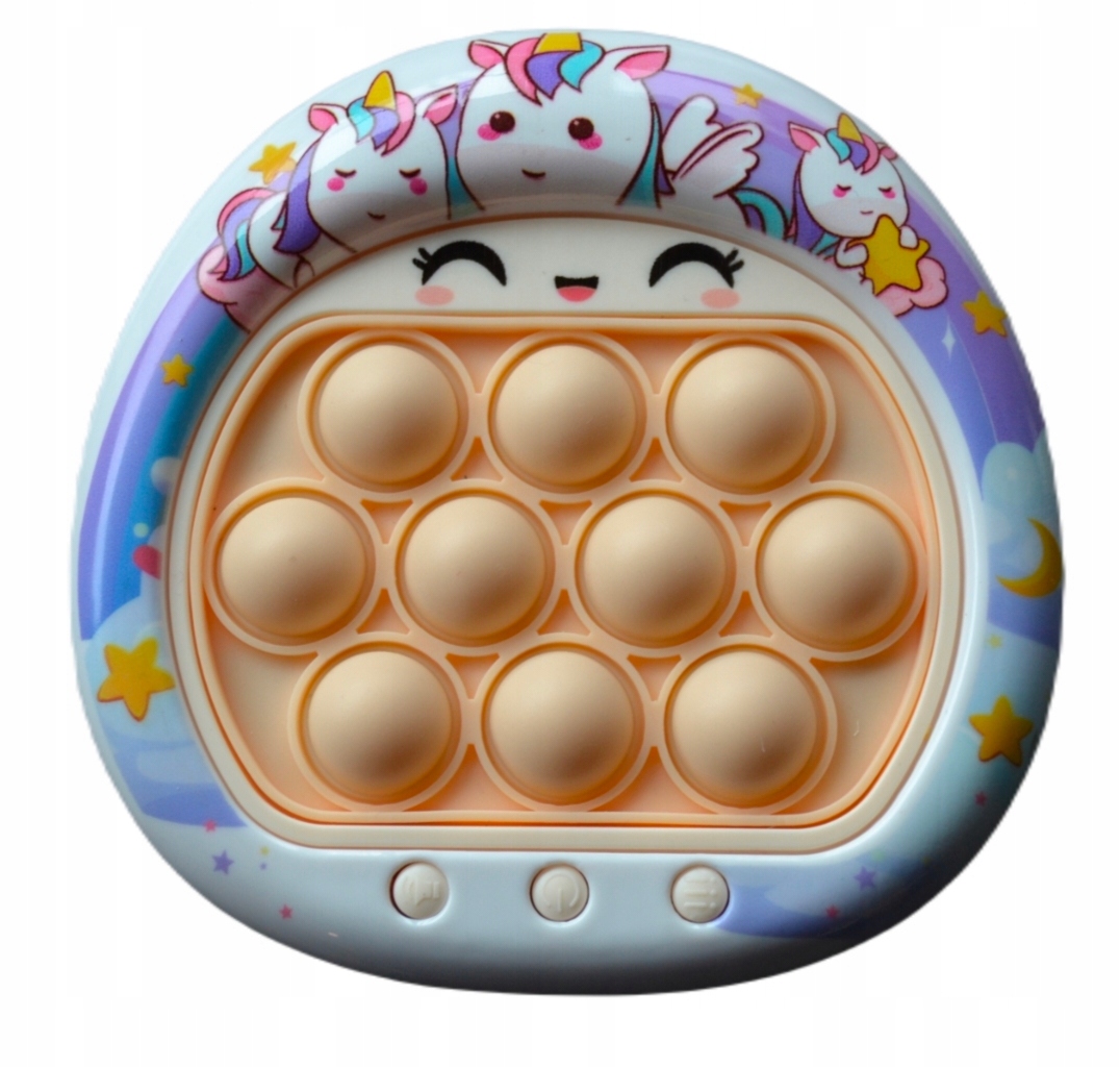 GRA ELEKTRONICZNA ZRĘCZNOŚCIOWA POP IT ANTYSTRESOWA KONSOLA