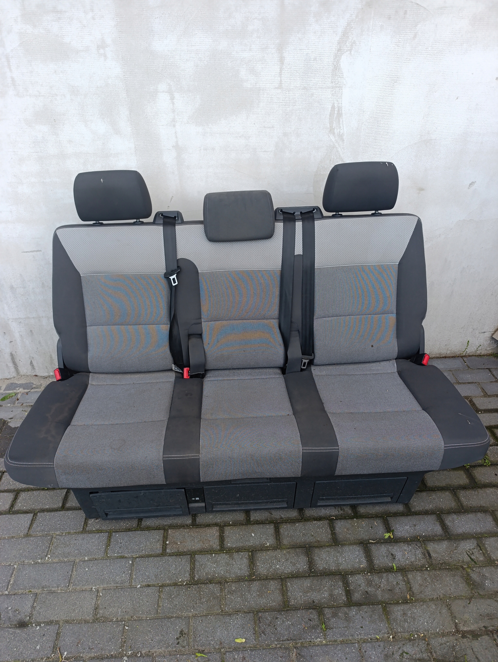 VW T5 T5 LIFT T6 Sitz TRZYOSOBOWA MULTIVAN