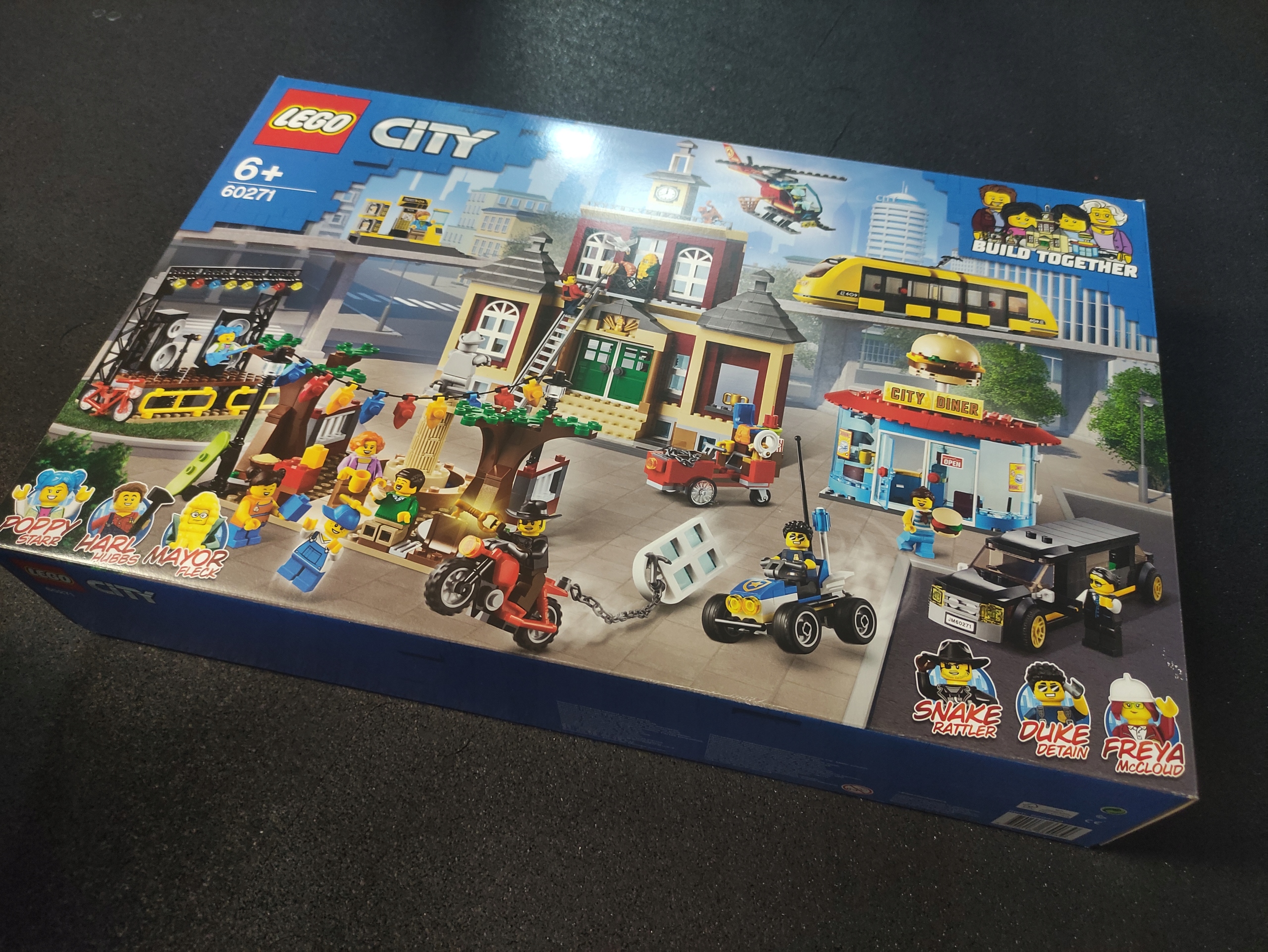Lego City 60271 Rynek