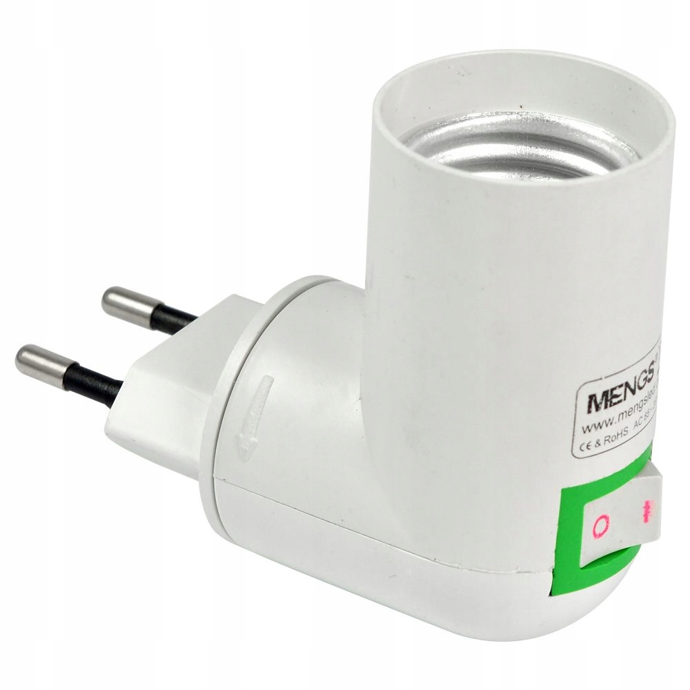 Konwerter Adapterów Żarówek LED PP Na E27