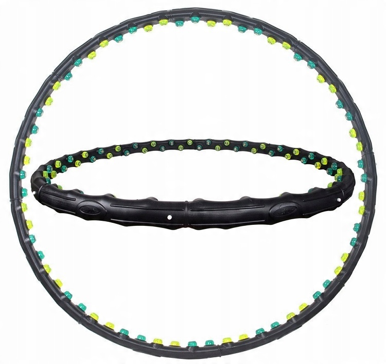 

Hula Hop 110 cm średnica Odchudzające Z Masażerem