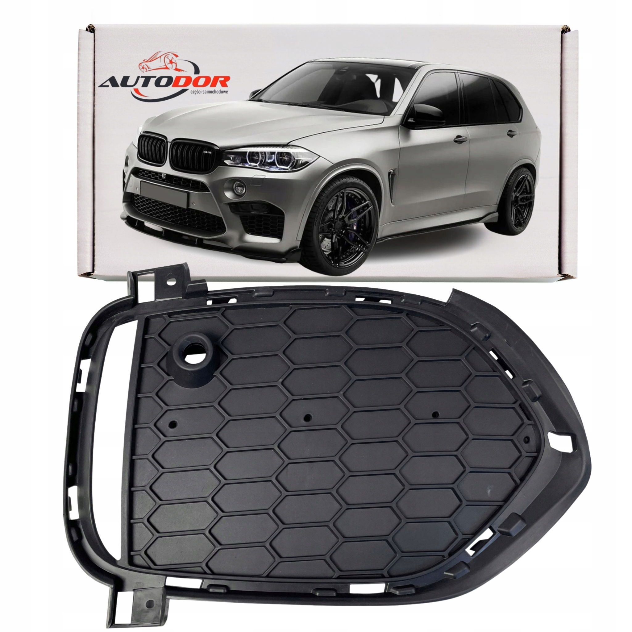 Bmw X5 F15 '13- M-balíček Atrapa Mřížka Otevřená Boční Pdc Pravá 51118064636