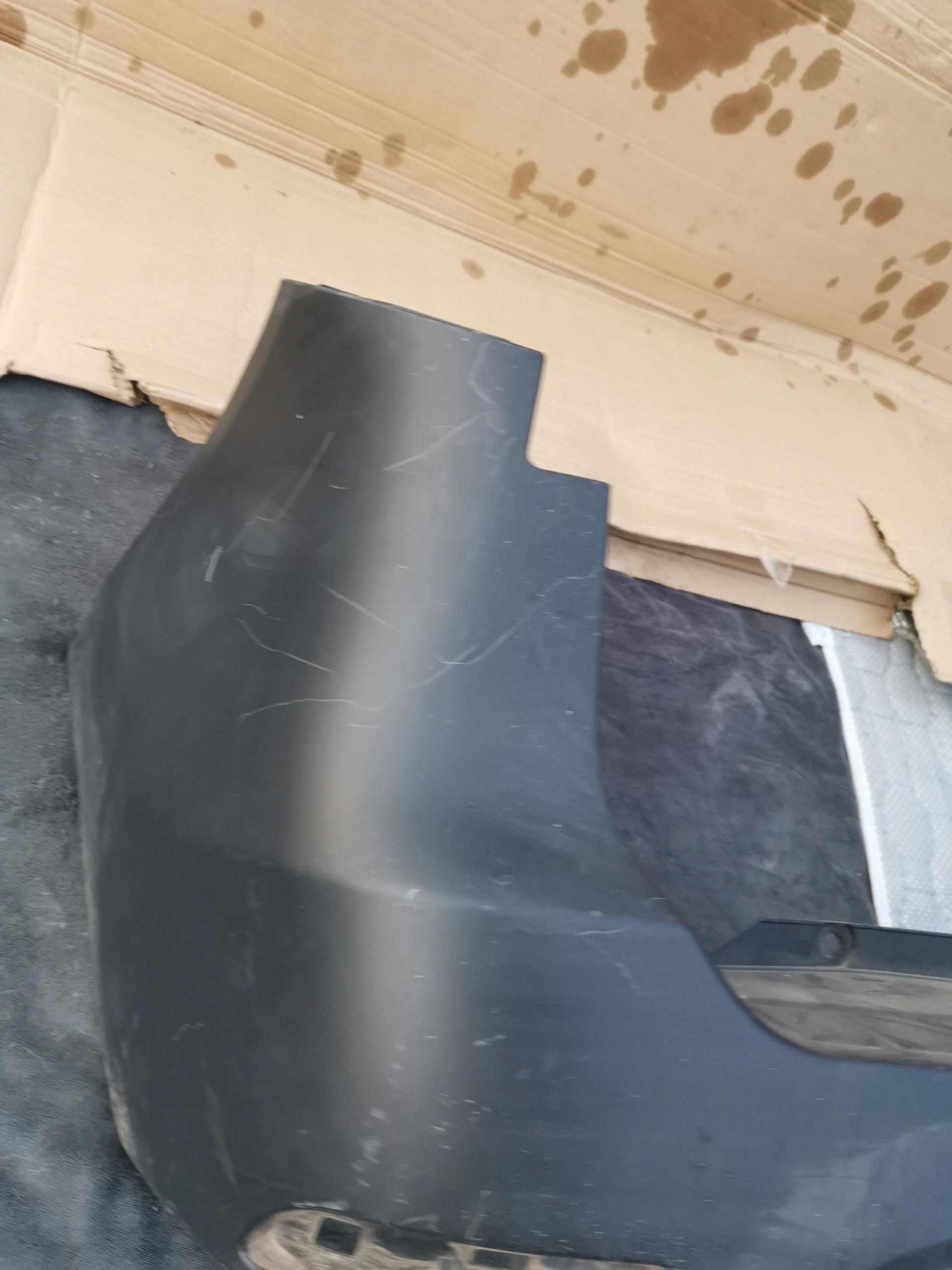 DACIA DOKKER STEPWAY 12- bumper rear rear part 850222638r
