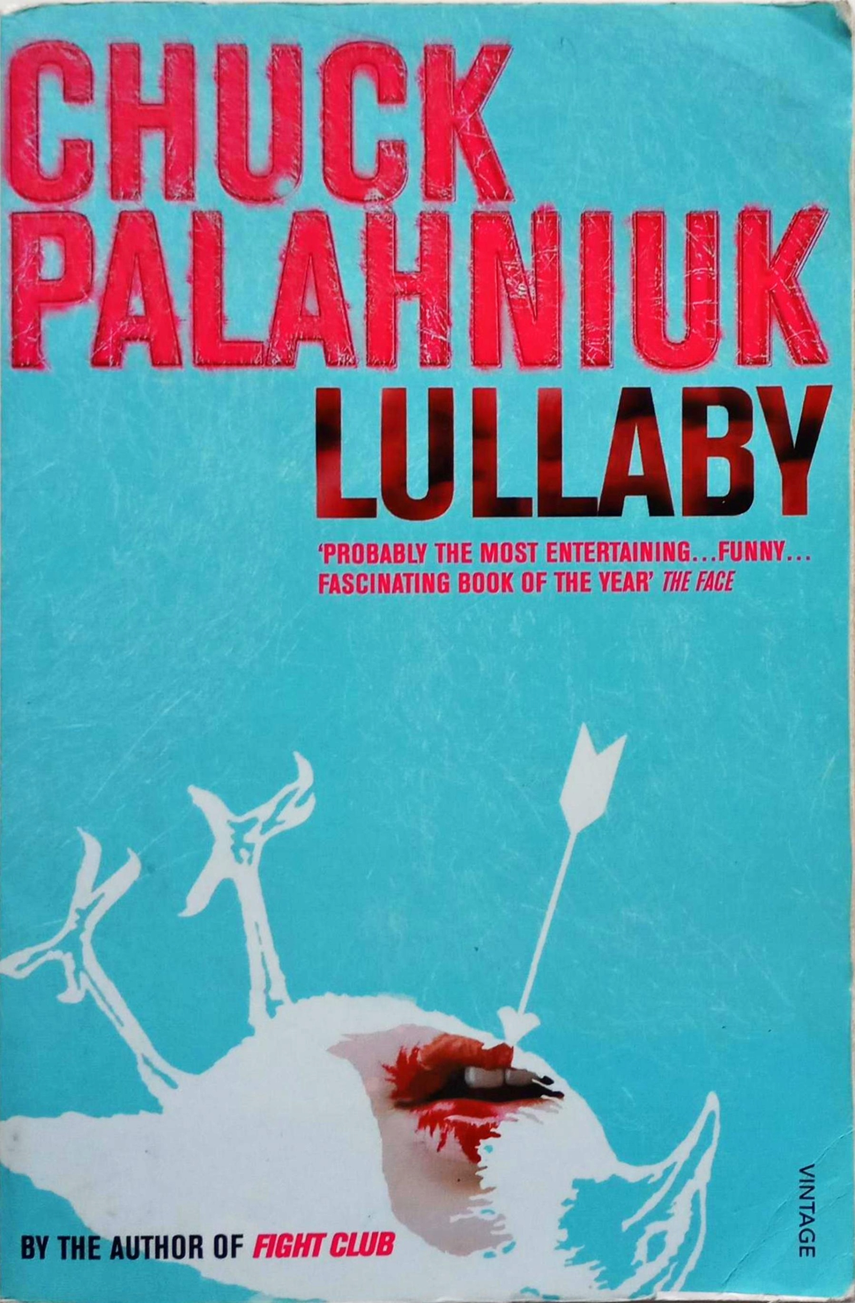 CHUCK PALAHNIUK - LULLABY