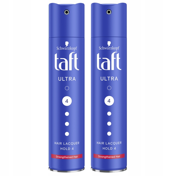 

Taft Ultra Lakier do Włosów 2x250ml