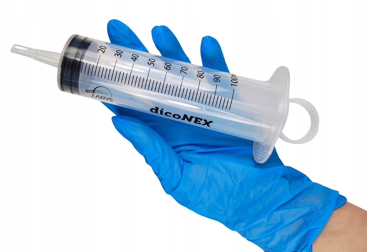 Strzykawka cewnikowa dicoNEX Zarys 100 ml 1szt.