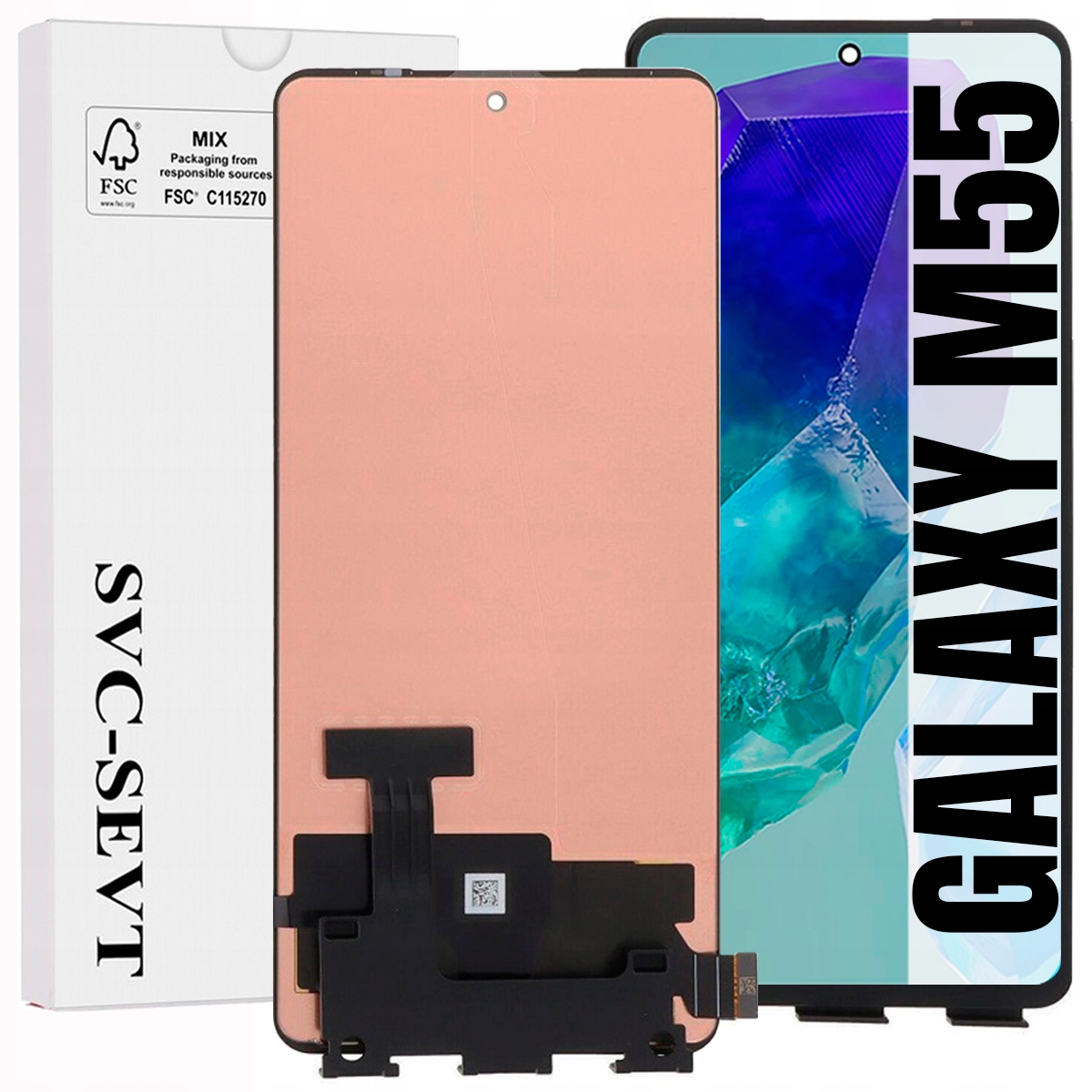 Displej Pro Samsung Galaxy M55 5G M556 Originální LCD Displej