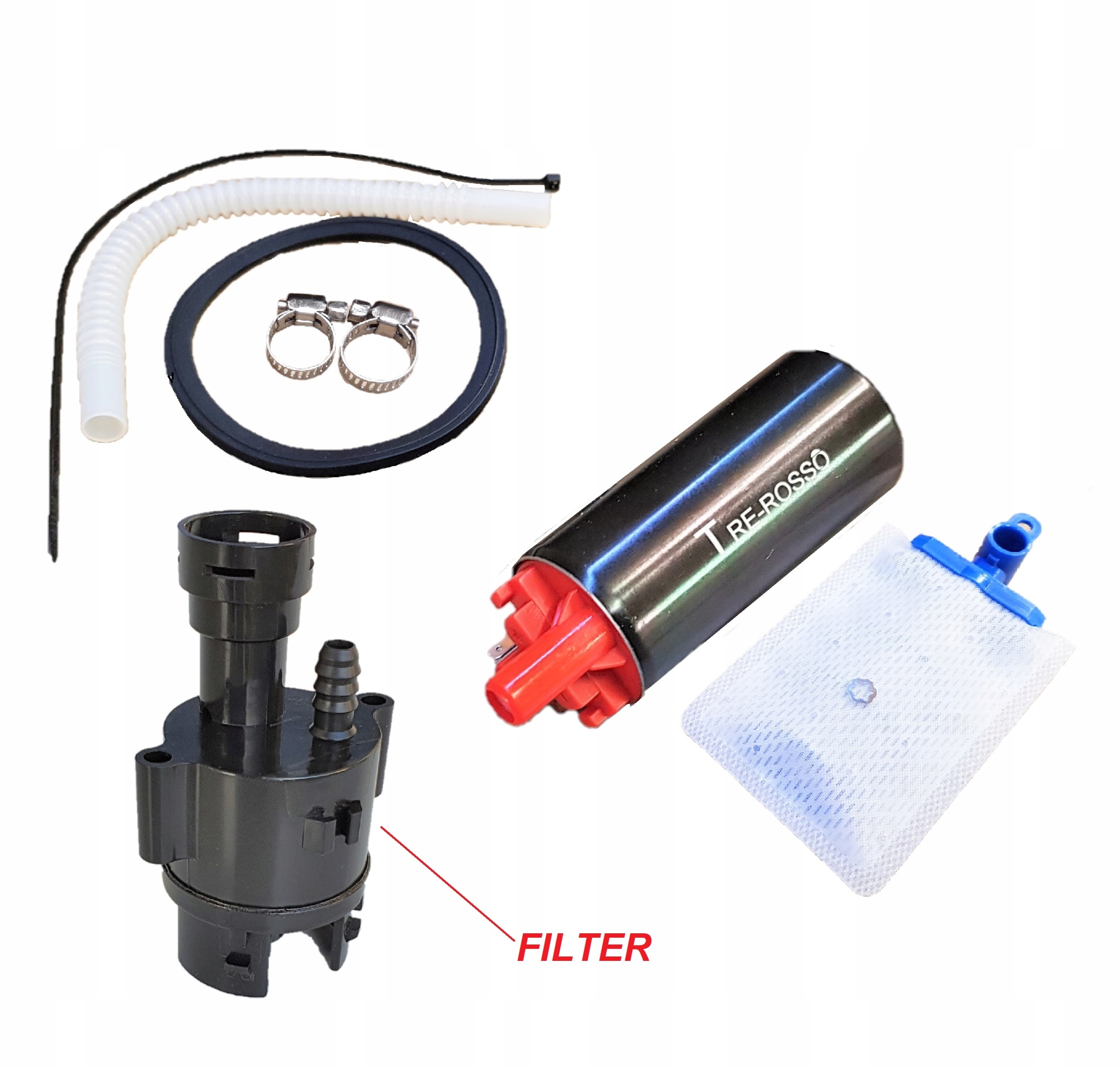 Polaris Ranger Crew 1000 17-2 Benzínová Palivová Pumpa