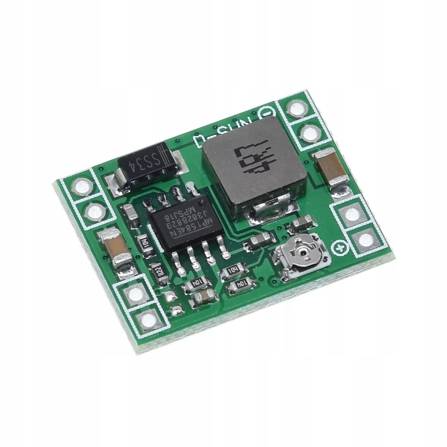 Moduł przetwornicy Step-Down MP1584EN 3A Vin 4-28V Vout 0.8-20V