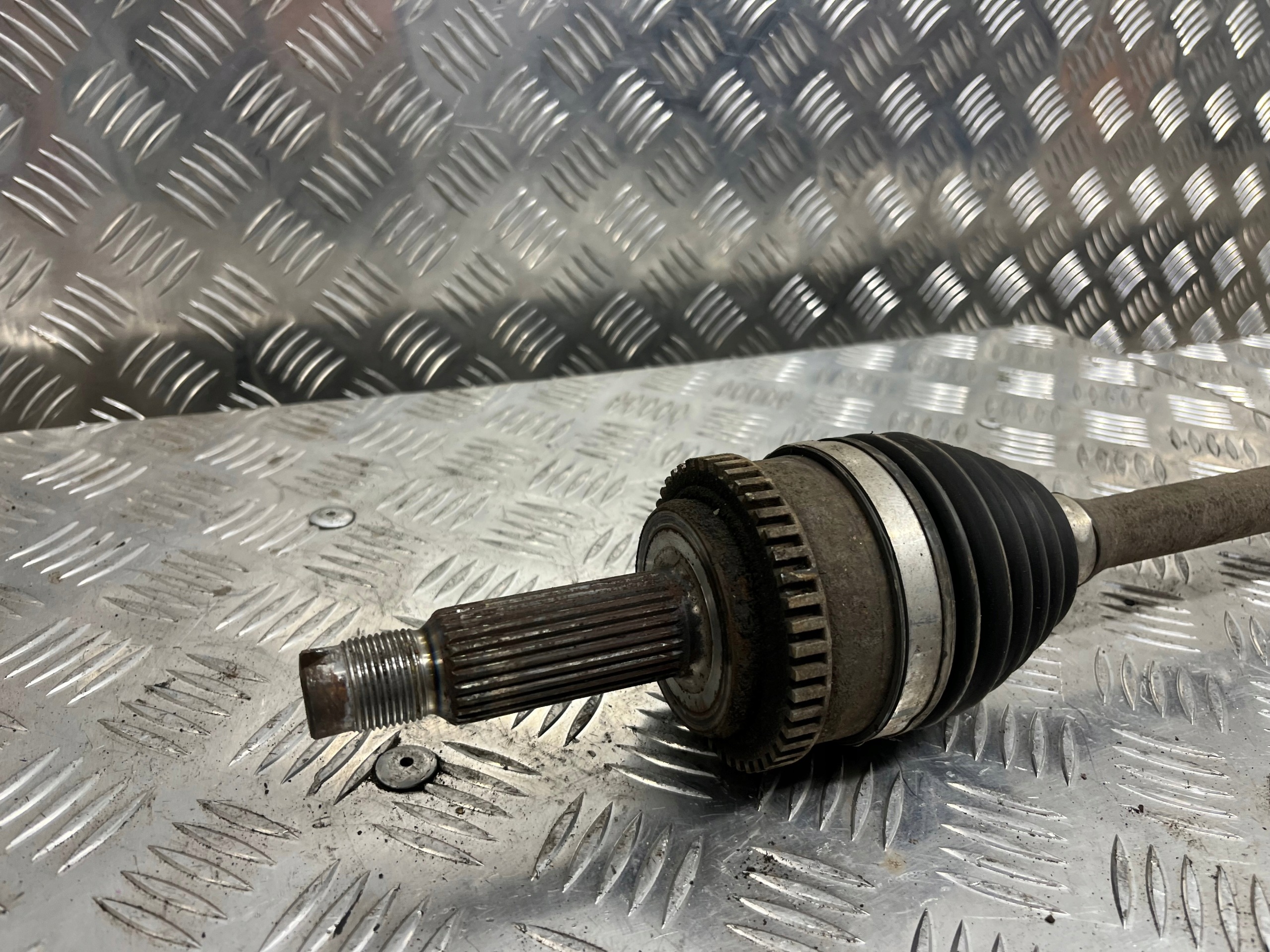 semi-axis semi-axis left front KIA SOUL