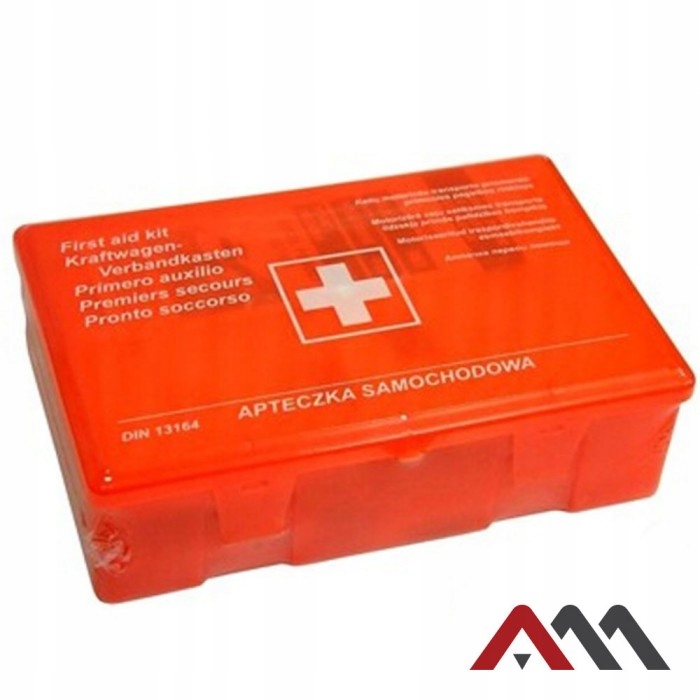 APTECZKA BD DIN SAMOCHODOWA normy DIN 13164