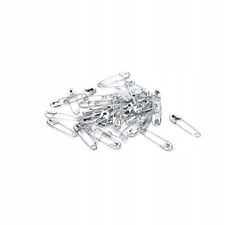 Špendlíky Stříbrné Nikl 20mm 2000ks Nejlevněji!