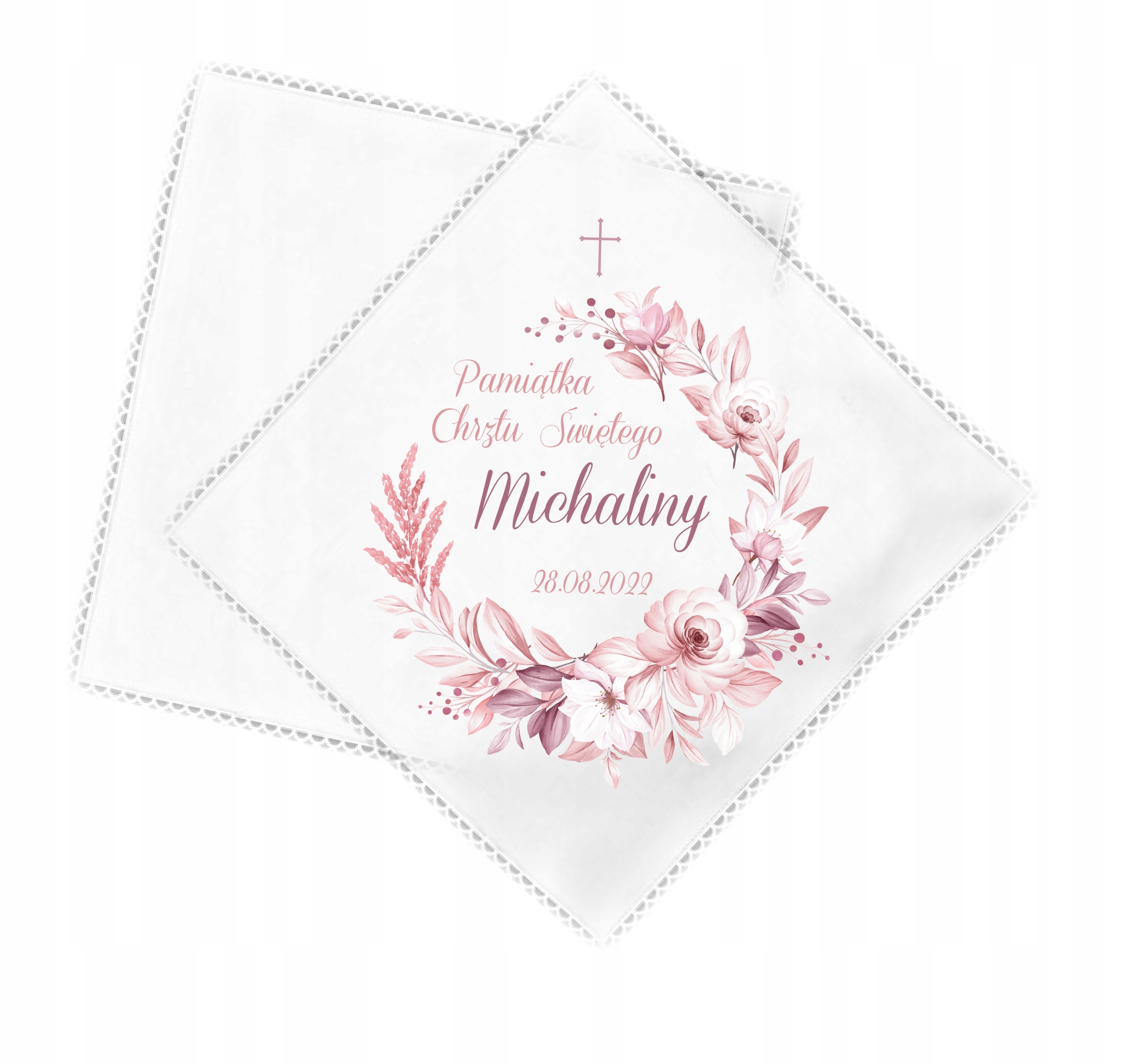 

Szatka do Chrztu imię data