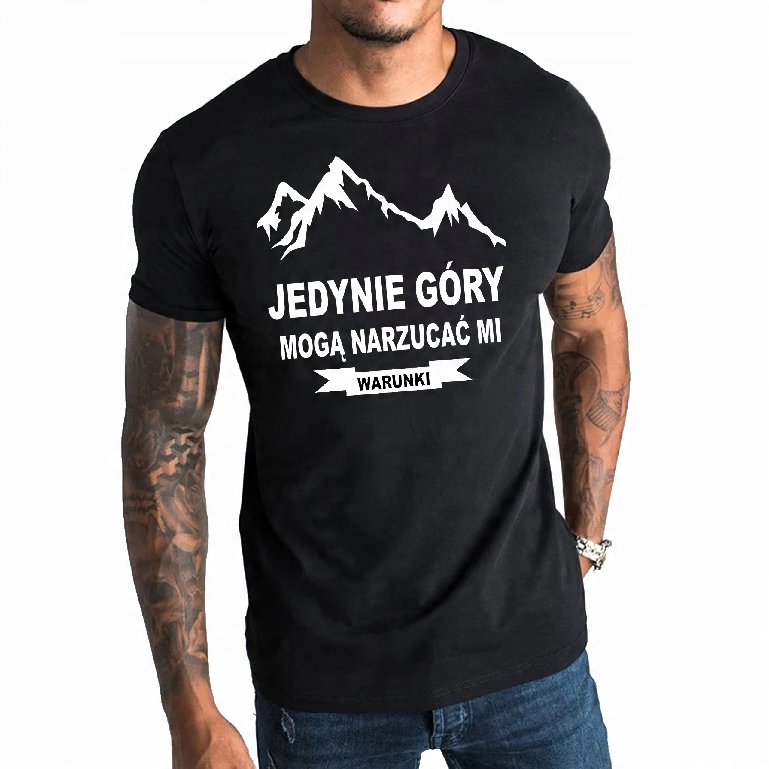 

T-shirt koszulka Jedynie Góry XL