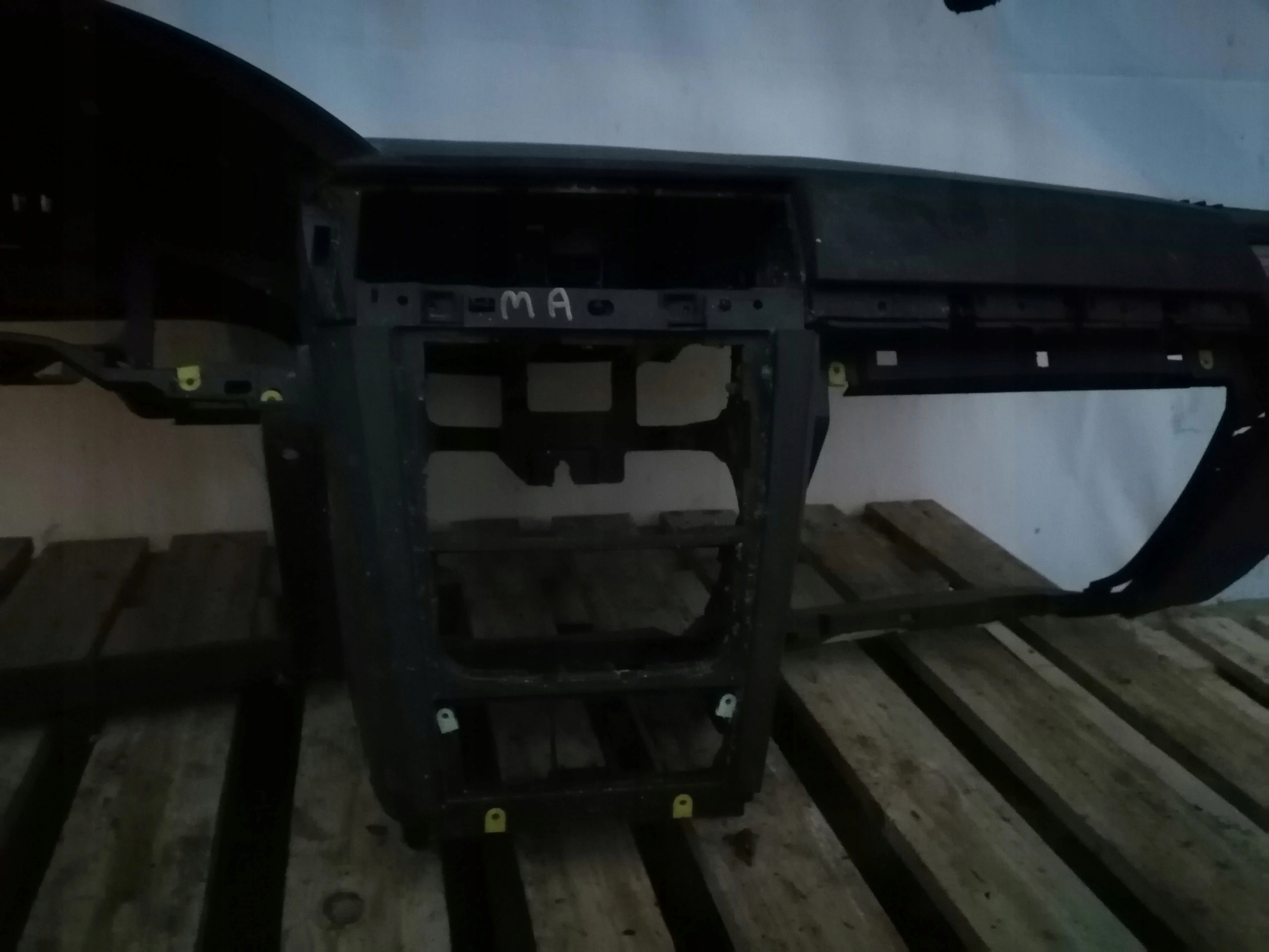 dashboard instrument panel console OPEL MERIVA A