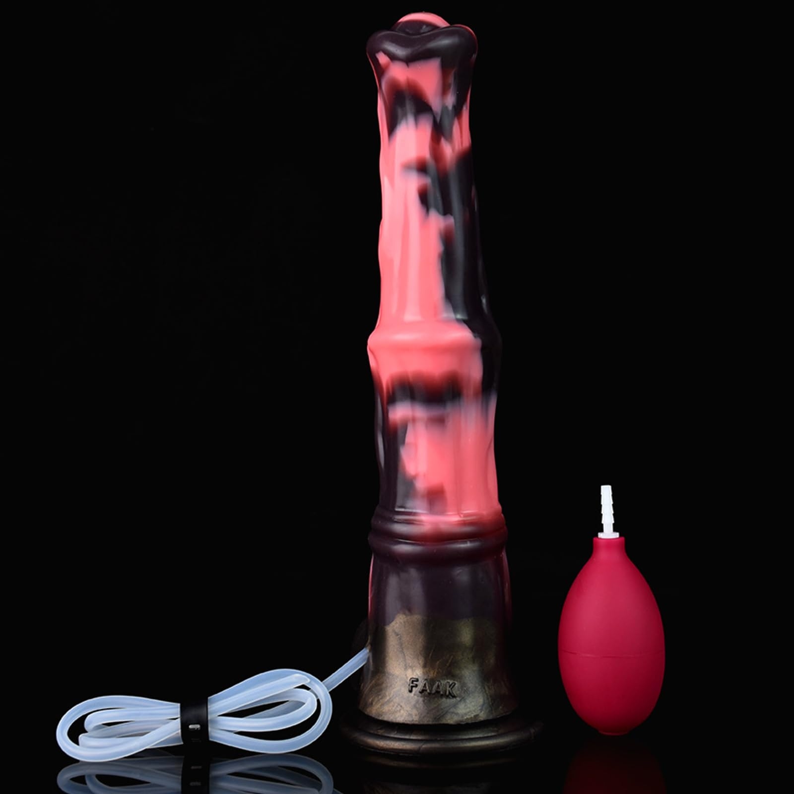 YOUXCLIAN Realistyczny Dildo Koński 31cm Silikonowy Z Funkcją Spermy — miniatura 7