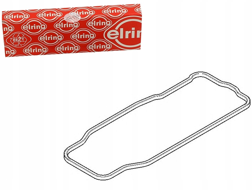 EL804072 - ПРОКЛАДКА МАСЛЯНОГО ПІДДОНУ (ГУМА) MAN E 2000 F 2000