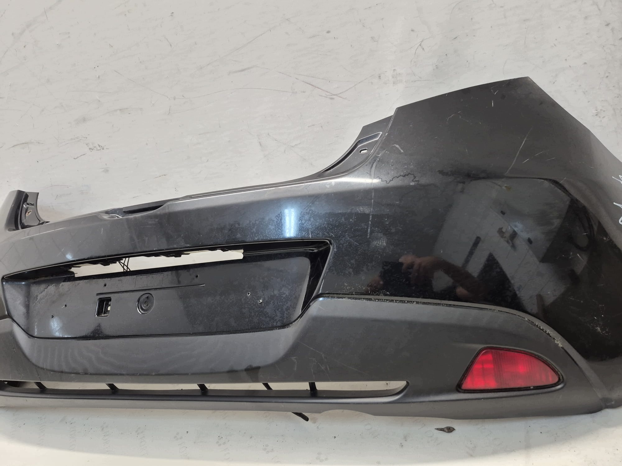 MAZDA 2 DE 07- bumper rear part rear complete D651-50221