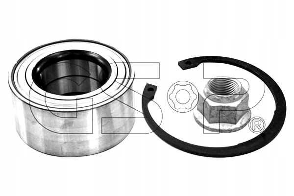 Gsp gk3486 комплект подшипников колеса