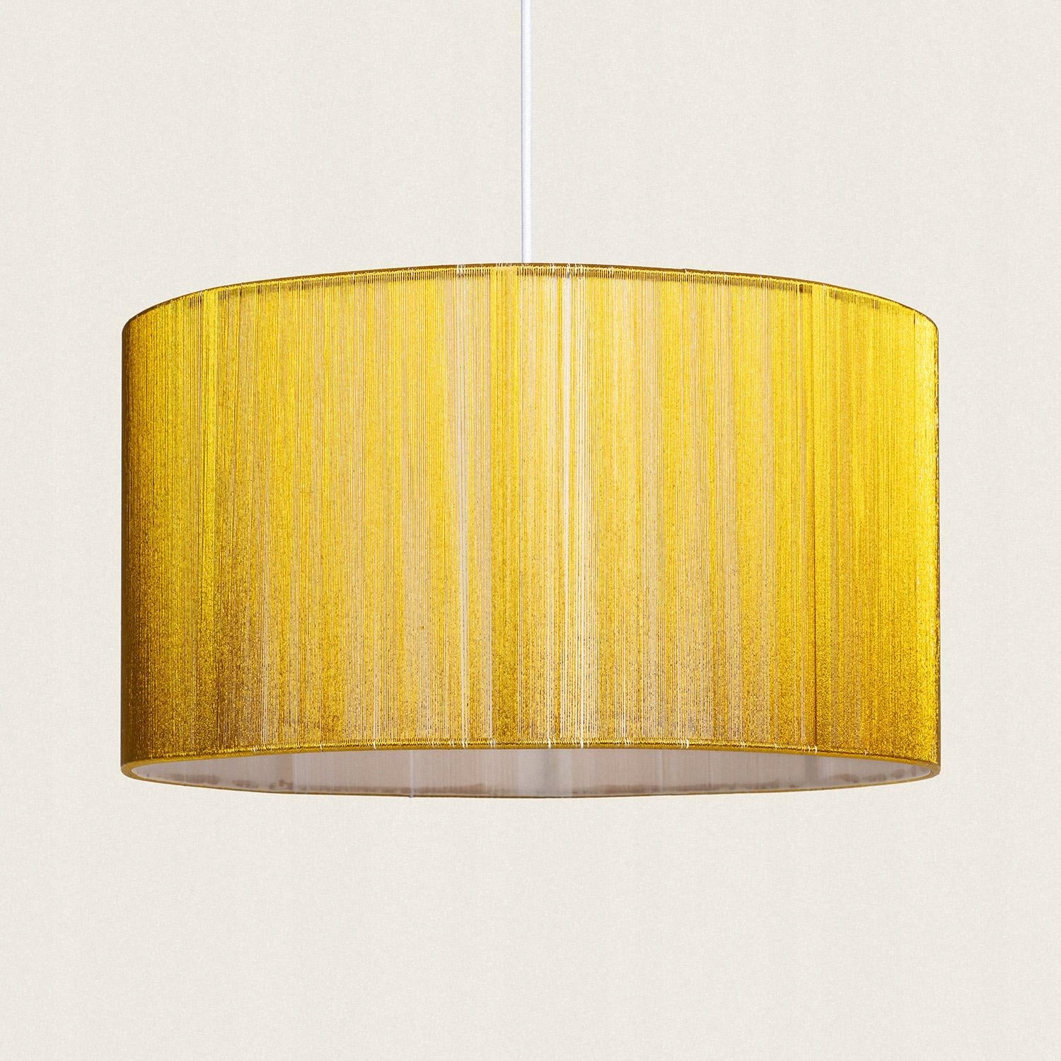 Závěsná lampa Nylonová nit Paolina