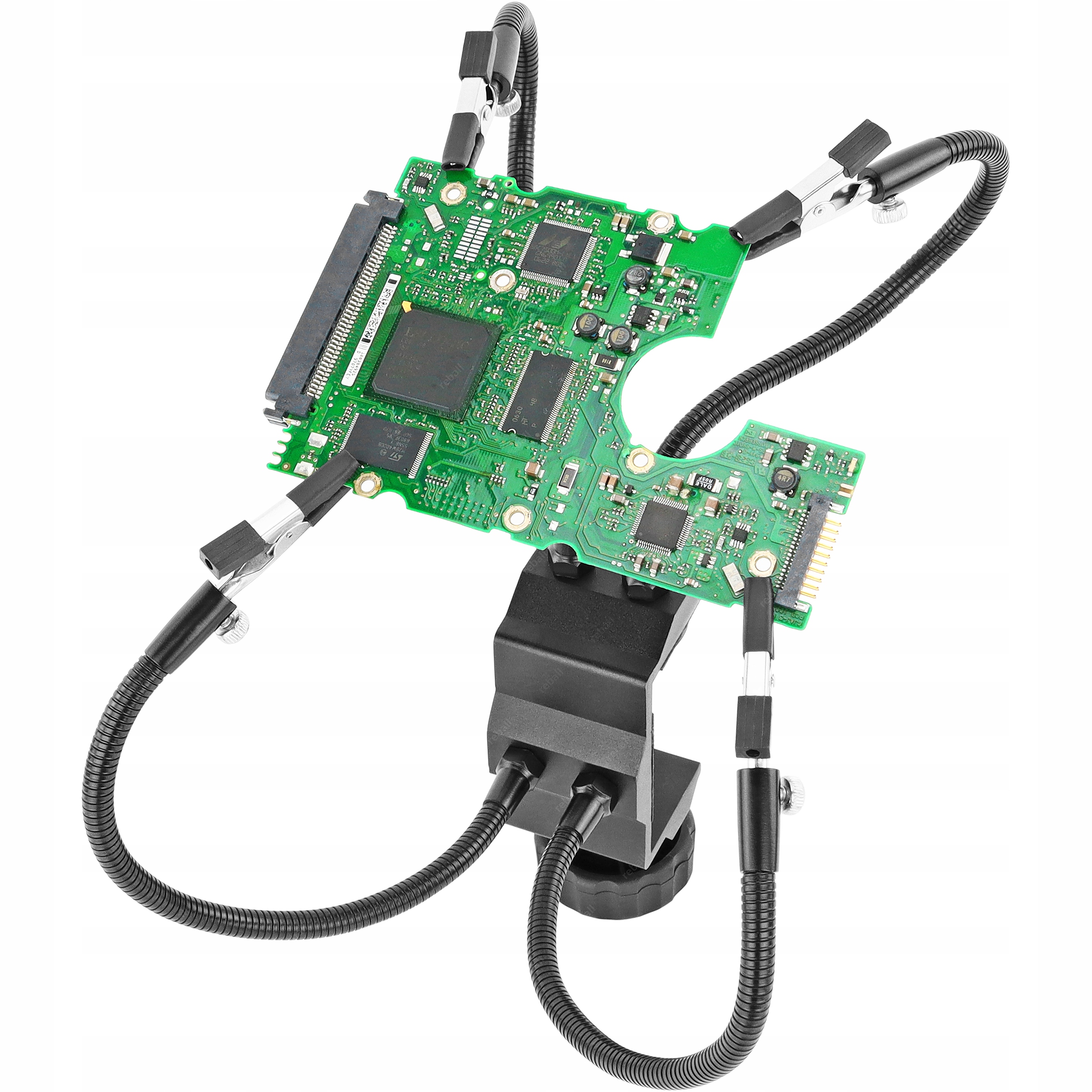 TRZECIA RĘKA DO LUTOWANIA SN4B-BK9 UCHWYT 4 ELASTYCZNE RAMIONA KROKODYLKI Marka Reball