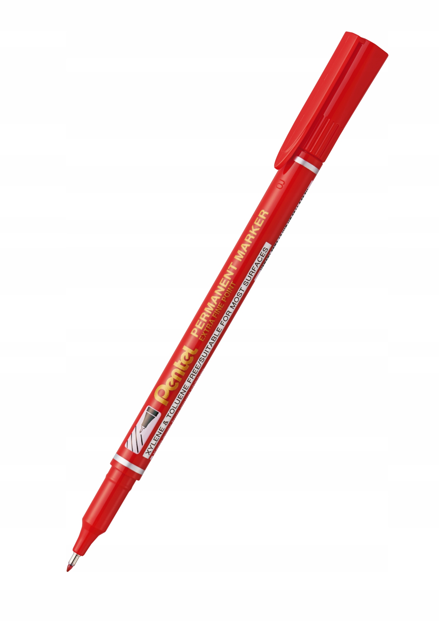 

Marker Foliopis Pentel 1,6MM Czerwony