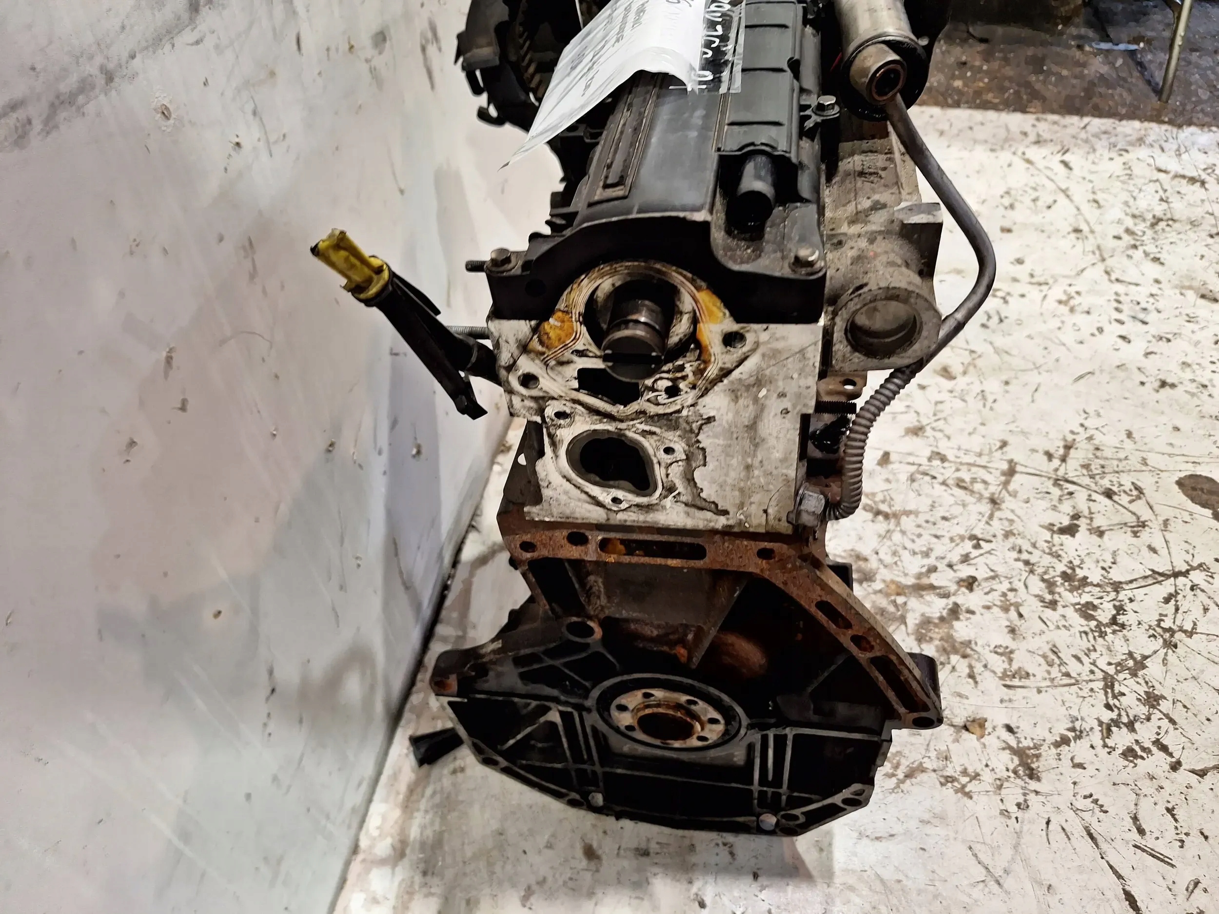 engine K9K766 Renault Clio III Modus 1.5 DCI 04- 86KM