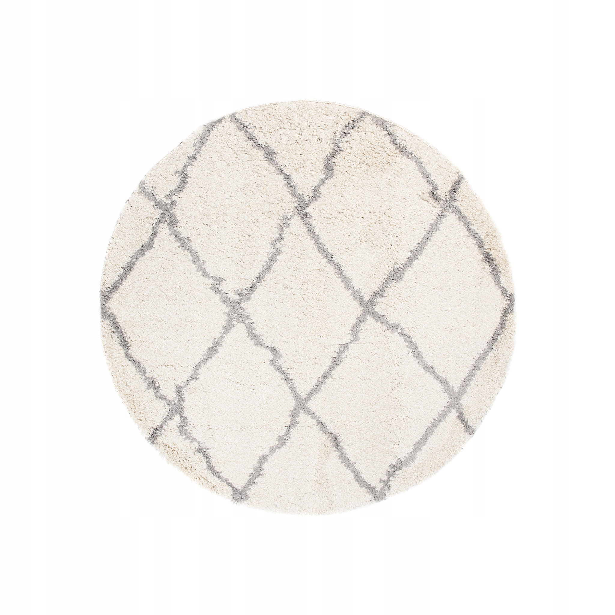 

Dywan Boho 160x160 Nowoczesny Shaggy Soft Koło v6