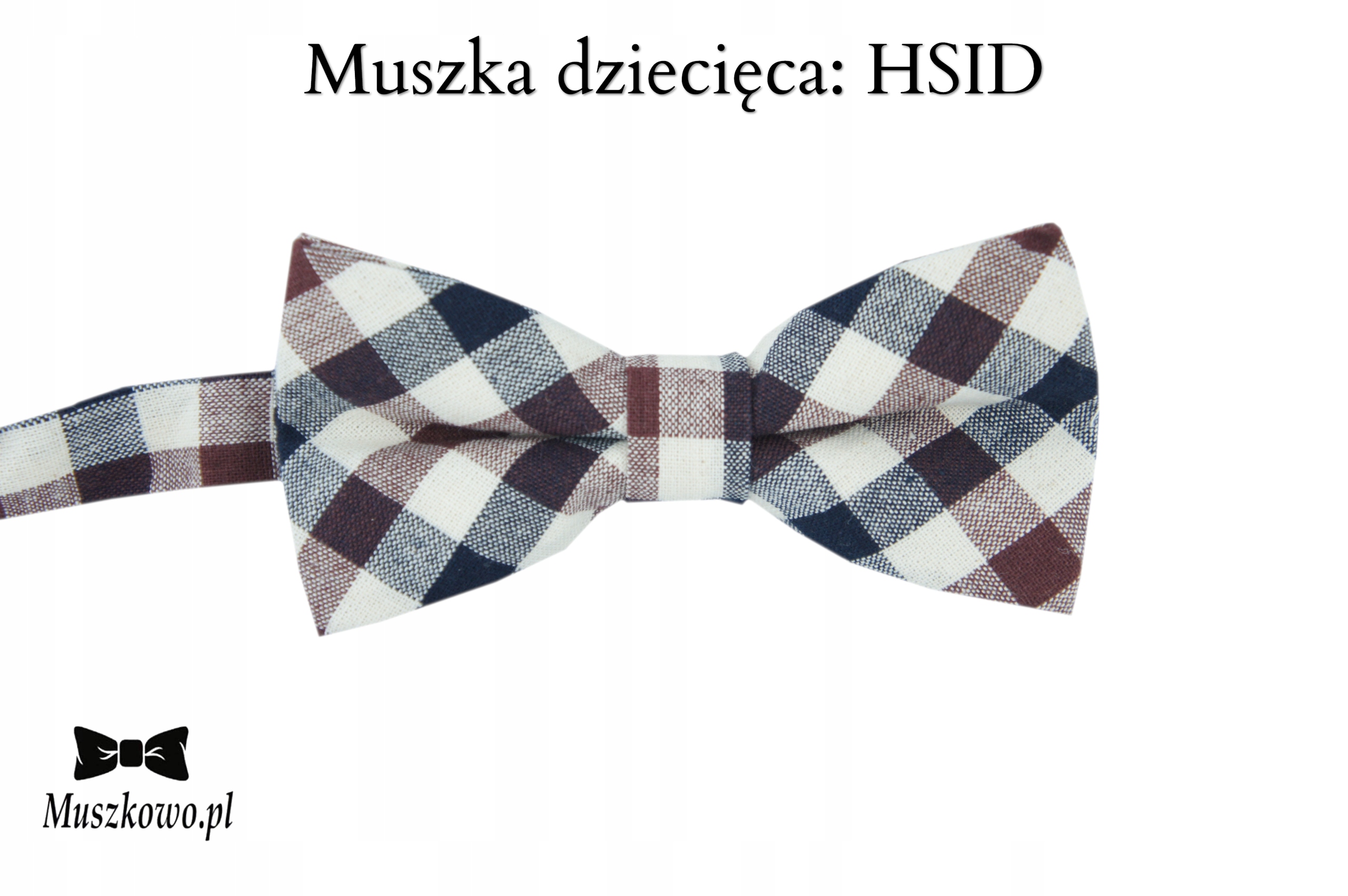 BRĄZOWE Szelki i mucha dziecięce WZORY DO WYBORU! Płeć chłopcy