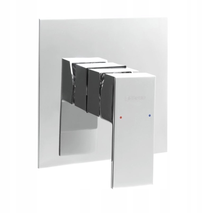 Sapho Latus podomietková sprchová batéria, chróm