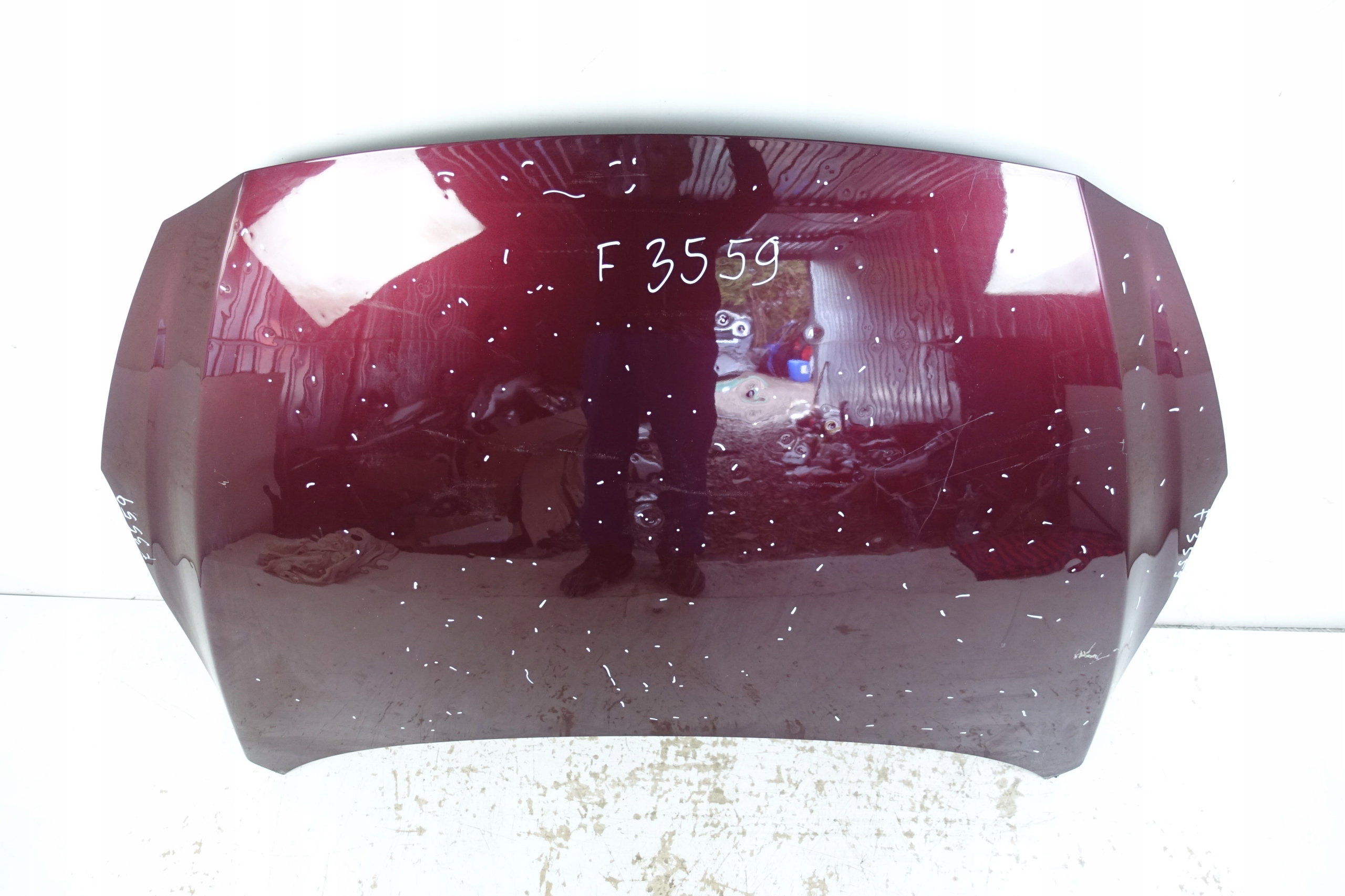 MAZDA 2 III DJ 2014- Capot Couvercle SILNIKIA Grêle