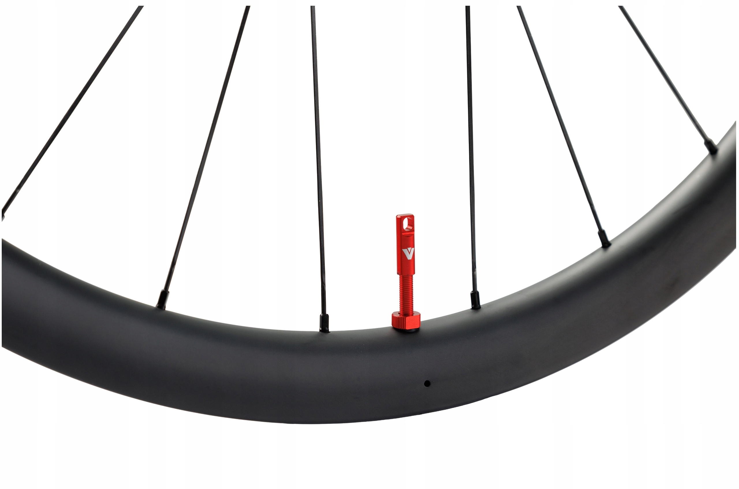 Wentyle bezdętkowe Tubeless VINI 60mm kpl. wentyli 16gr czerwone Dedykowany/a do rowery MTB (górskie)