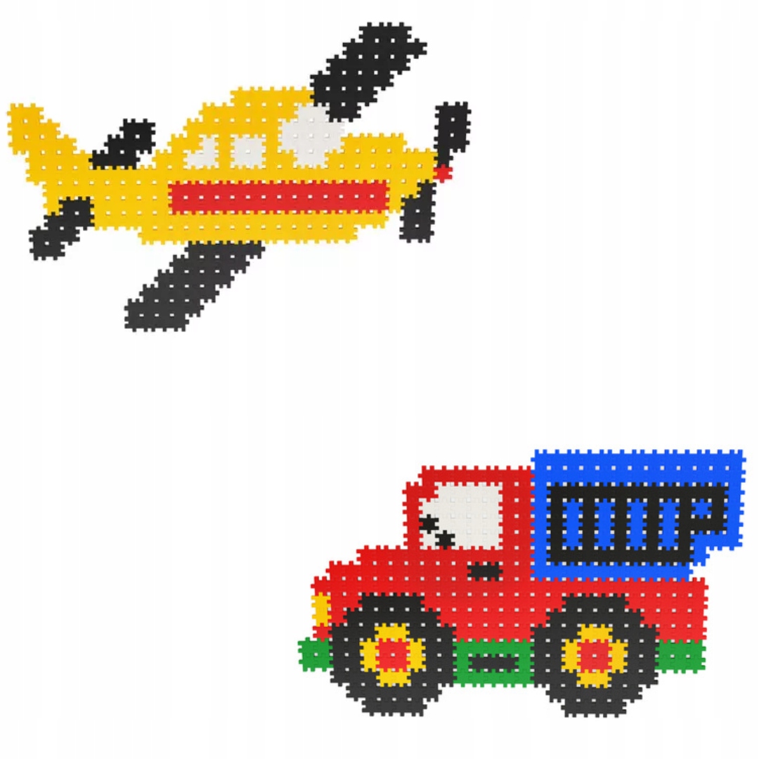 KLOCKI MELI MINIS Travel Box 1100 elementów Seria Minis