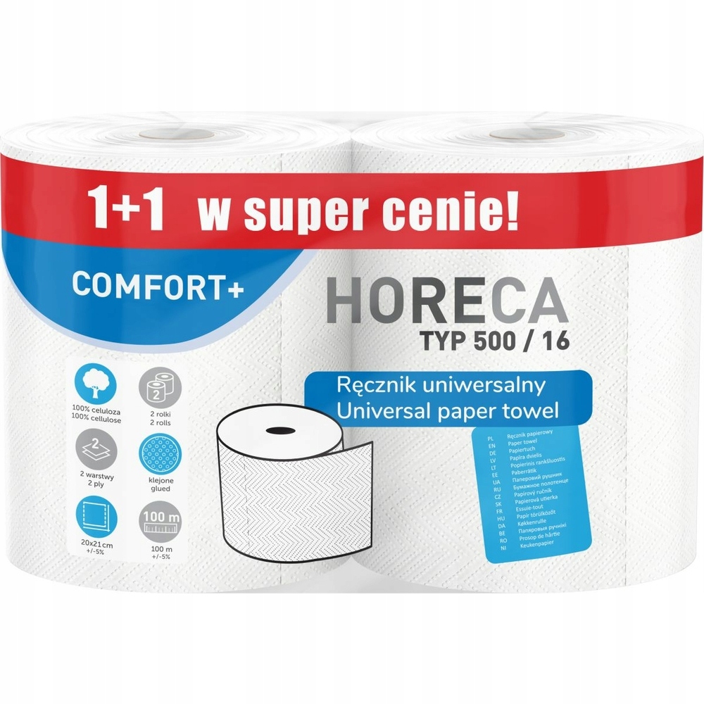 

Horeca Ręcznik papierowy 500/16 2szt.