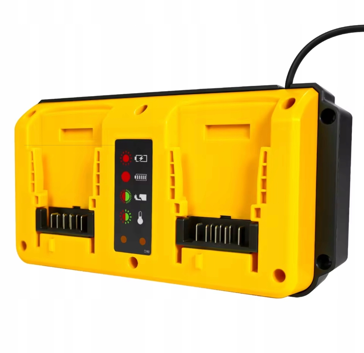Szybka podwójna Ładowarka do Akumulatorów baterii DeWalt DCB200 203 18V 20V