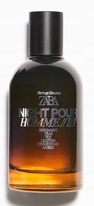 PERFUMY MĘSK ZARA NIGHT POUR HOMME III 100ML