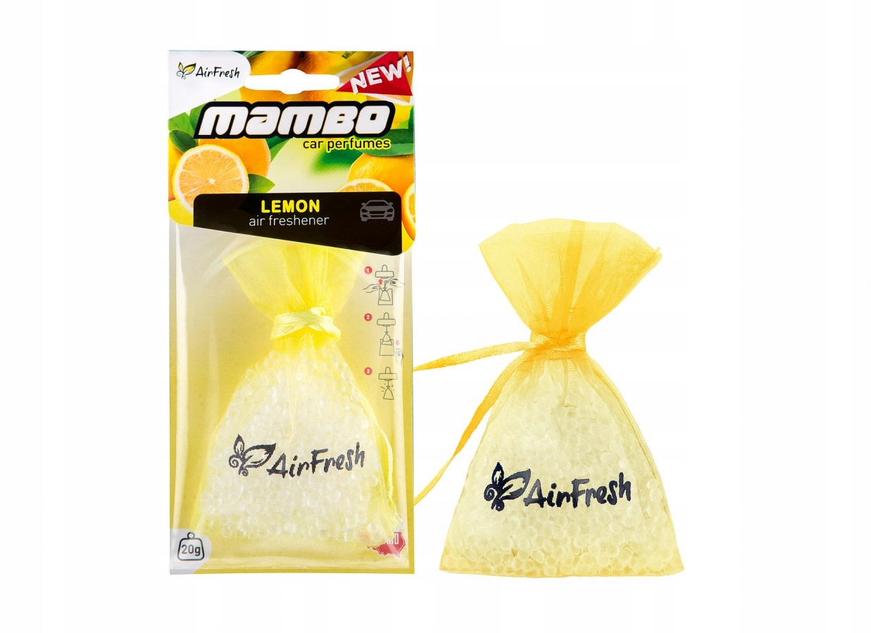 

Zapach Samochodowy Mambo Lemon