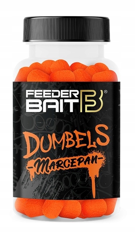 Feeder Bait Dumbells 12mm Marcepan