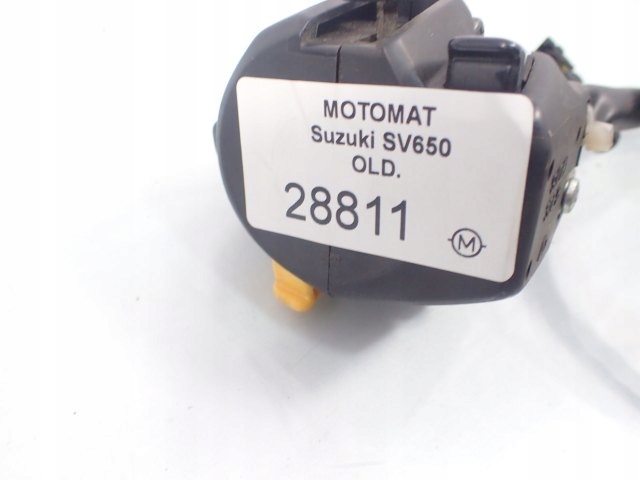 PRZEŁACZNIK LEWY SUZUKI SV 650 98-02 Numer katalogowy części 28811