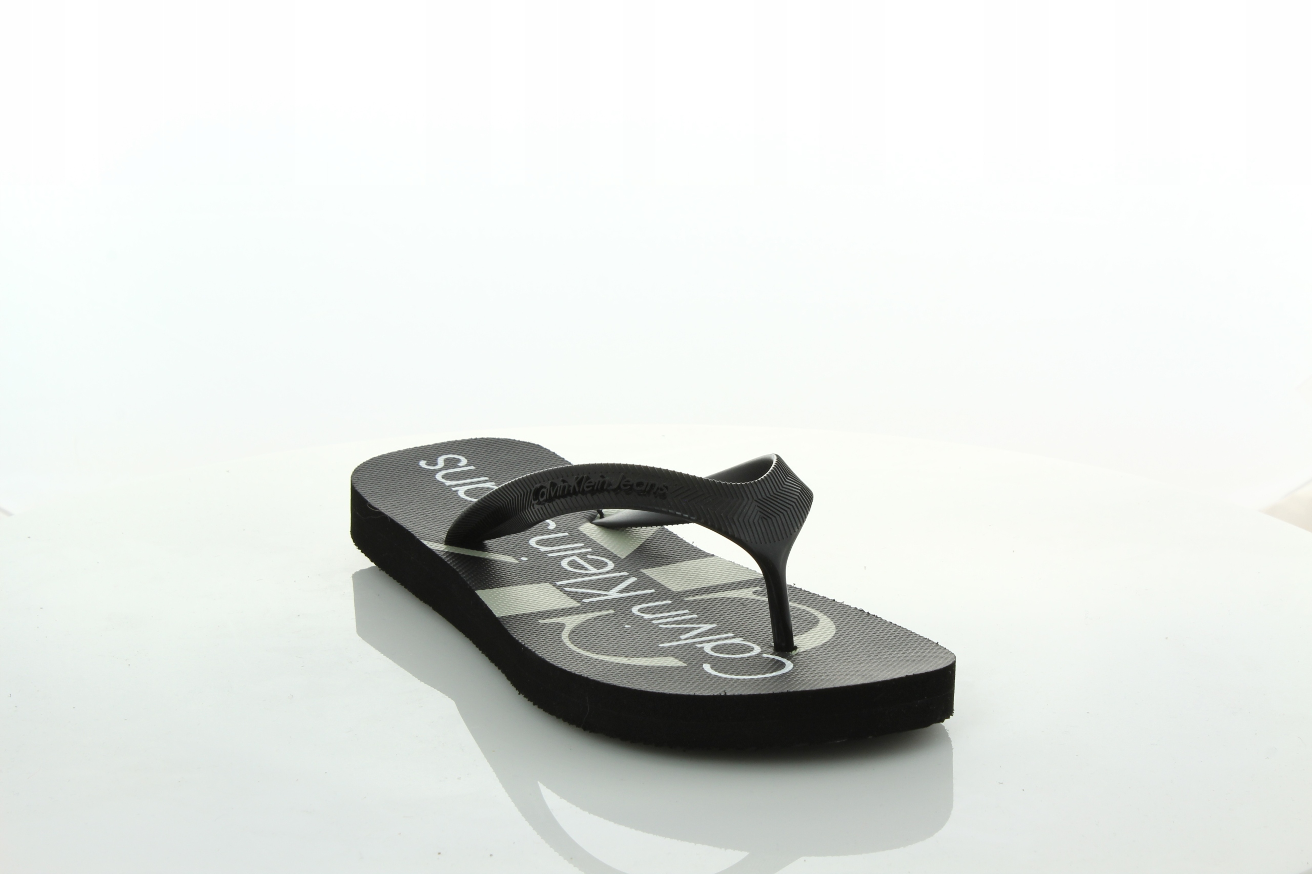 Japonki Calvin Klein Dash Jelly S0063 Black 40 Rozmiar US 11