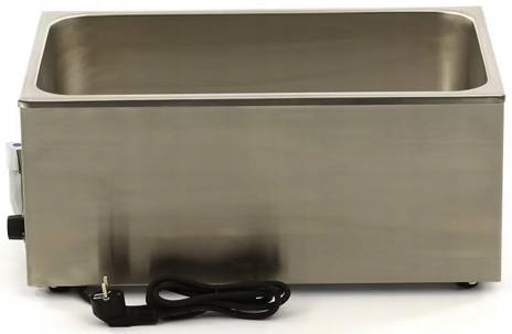 Bemar Podgrzewacz Elektryczny z Kranem GN 1/1 15cm 1200W Maxima 09300004