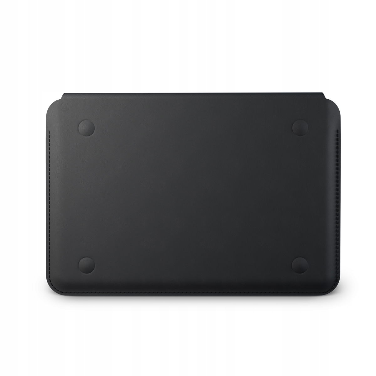Epico Leather Sleeve MacBook Pro 14" czarny